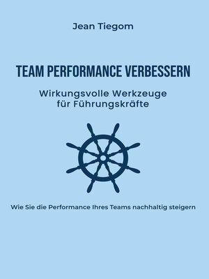 cover image of Team Performance verbessern